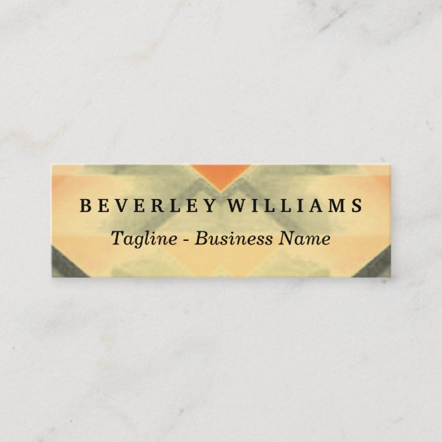 Contato Cartão de visita de Chamada Moderna Profissional (Frente)