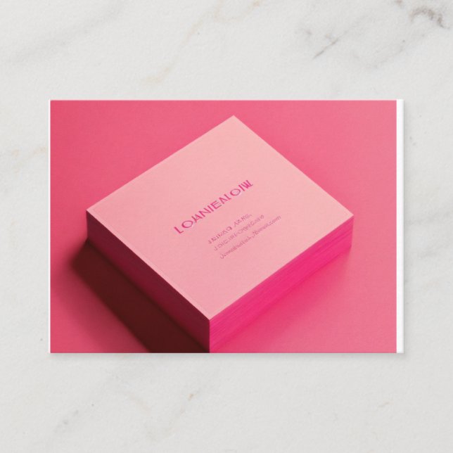 Contato cartão de visita do treinador feminino (Frente)