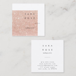 Contato Cartão de visita Minimalista Dourada