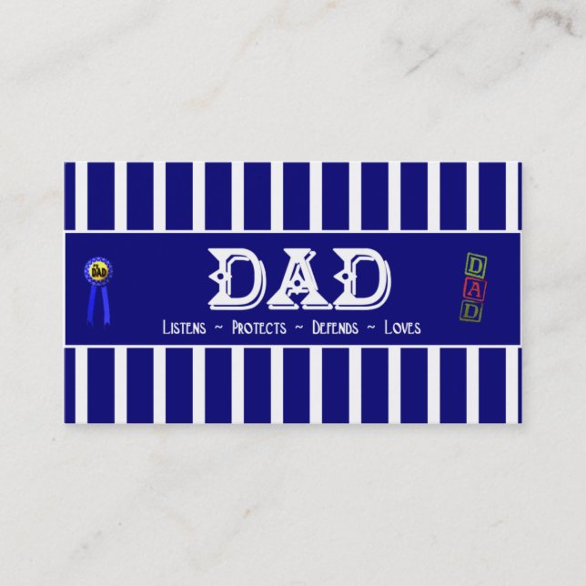 Contato Cartão de visita pai (Frente)