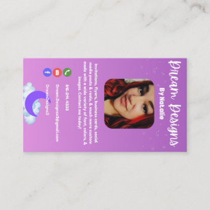 Contato Cartão de Visita Personalizado