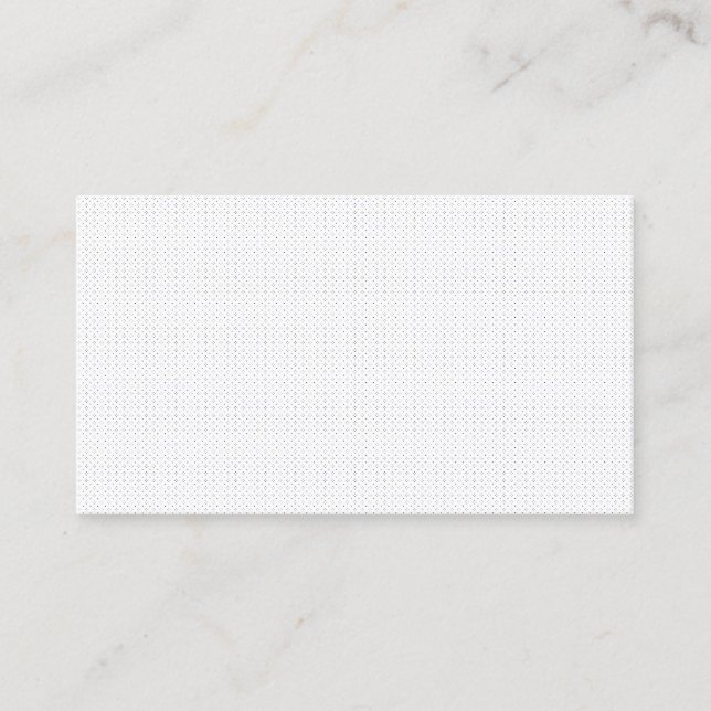 Contato Cartão de Visita Personalizado Minimalista de Luxo (Frente)