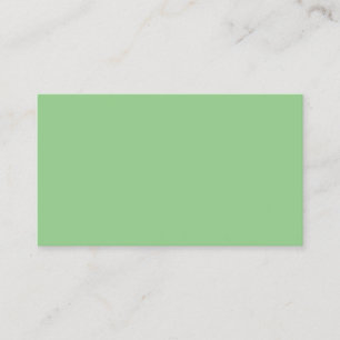 Contato Cartão de Visita Profissional Moderno Verde Menta