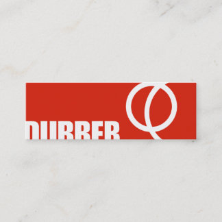 Contato Cartão telefónico de Dubber