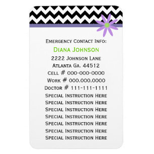 Contato da emergência: Ímã do prêmio da