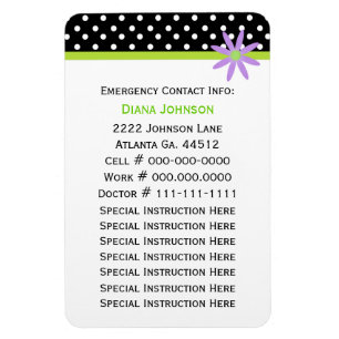 Contato da emergência: Ímã do prêmio da