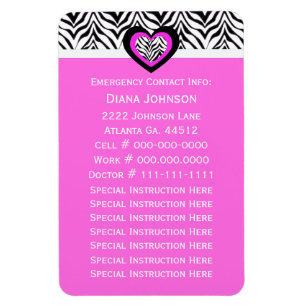 Contato da emergência: Ímã do prêmio da