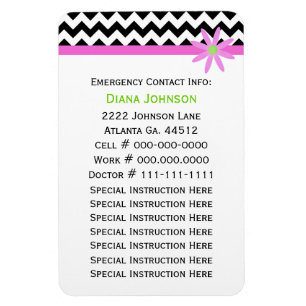 Contato da emergência: Ímã do prêmio da