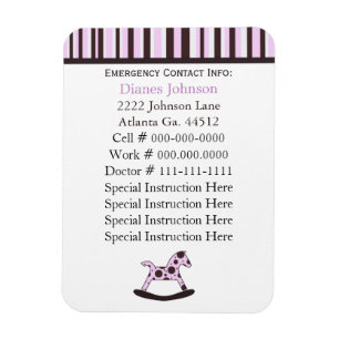 Contato da emergência: Ímã do prêmio da