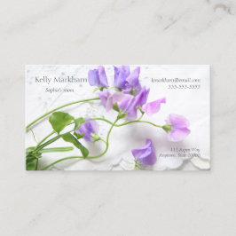 Contato da mamã das ervilhas doces