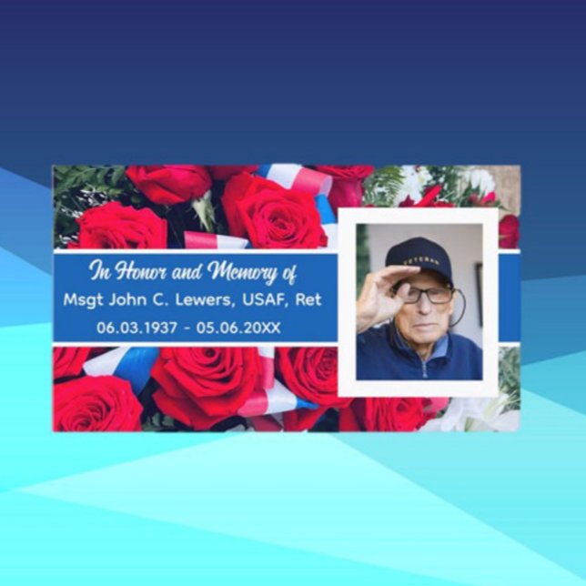 Contato Em homenagem ao cartão de memória veterano (Criador carregado)