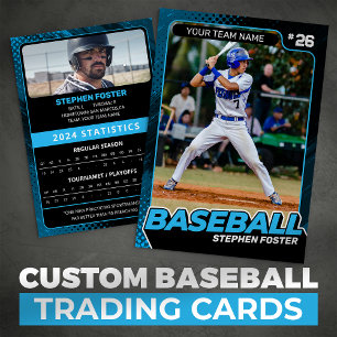 Contato Estatísticas de Cartão de Troca de Beisebol Profis