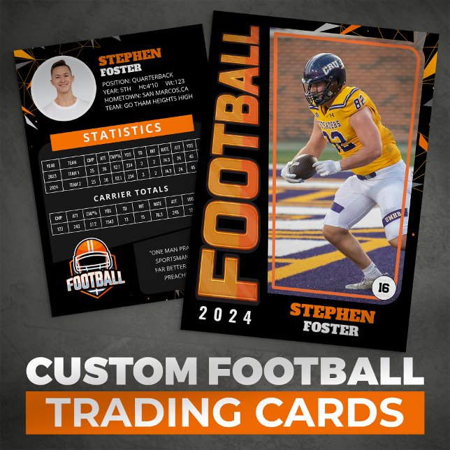 Contato Jogador Personalizado do Cartão de Comércio de Fut (Criador carregado)