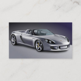 Contato Porsh Cartão de visita