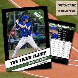 Contato Presente Esportivo Cartão de Troca de Equipe de Be