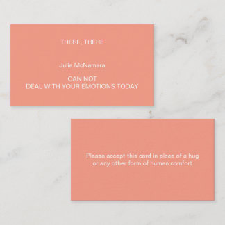 Contato UM ABRAÇO Cartão de Visita