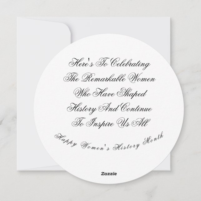 Conte-a em: Cartão de Férias Plana História das Mu (Verso)