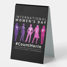 Conte-A No Dia Internacional da Mulher