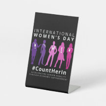 Conte-A No Dia Internacional da Mulher