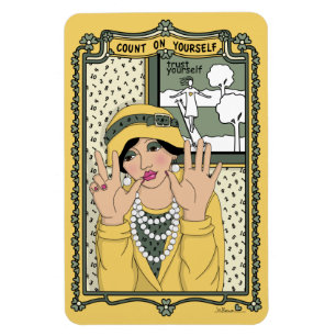 Conte com o seu próprio ímã de gelador C_4x6