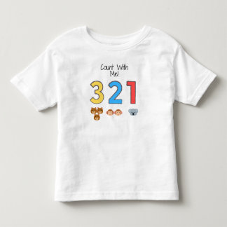 Conte Comigo! 1-3 – Camiseta Infantil de Aprendiza