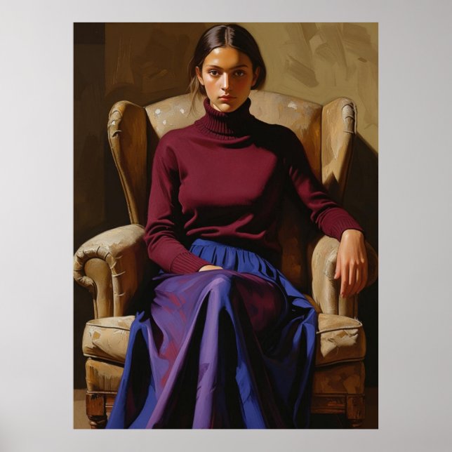 Contemplações Poster de tamanho grande | Wall Art (Frente)