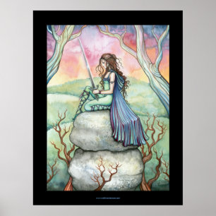 Contemplando o Guinivere Poster