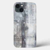 Contemporary Grey Painting