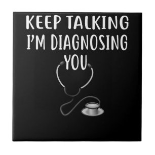Continua a falar que estou a diagnosticar-te uma c