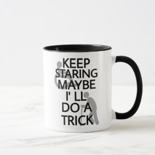 Continua a olhar... Caneca