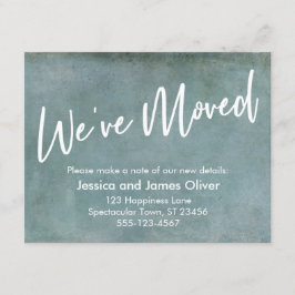 Continuamos com o anúncio de Grunge Azul Claro