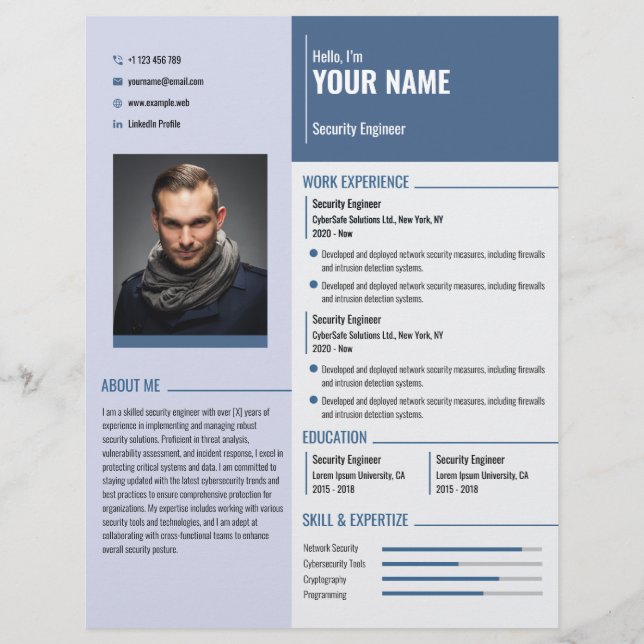 Continuar Modelo de CV (Verso)