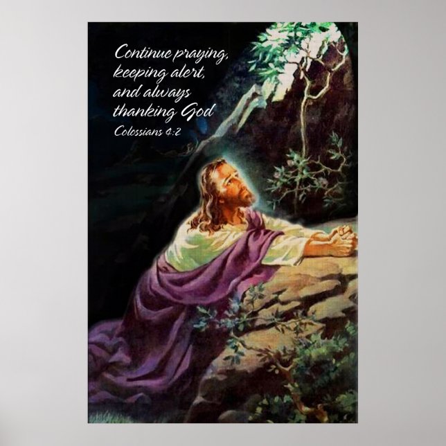 Continuar rezando 1 Impressão (Frente)