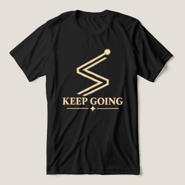 CONTINUE EM FRENTE (Design frontal)