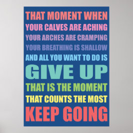 Continue indo para o Poster de dança irlandês