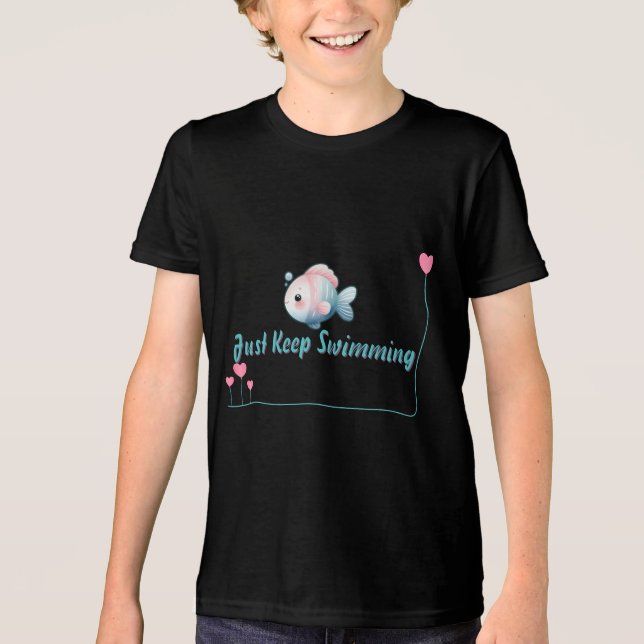 Continue nadando Axolotl (Frente)