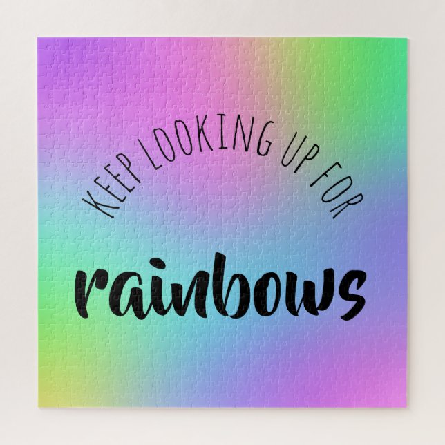 Continue procurando o Rainbows Quebra-cabeça (Vertical)