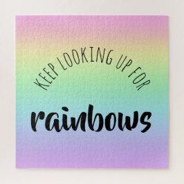 Continue procurando o Rainbows Quebra-cabeça