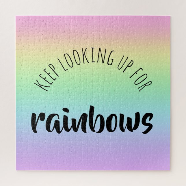 Continue procurando o Rainbows Quebra-cabeça (Vertical)