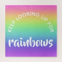 Continue procurando o Rainbows Quebra-cabeça