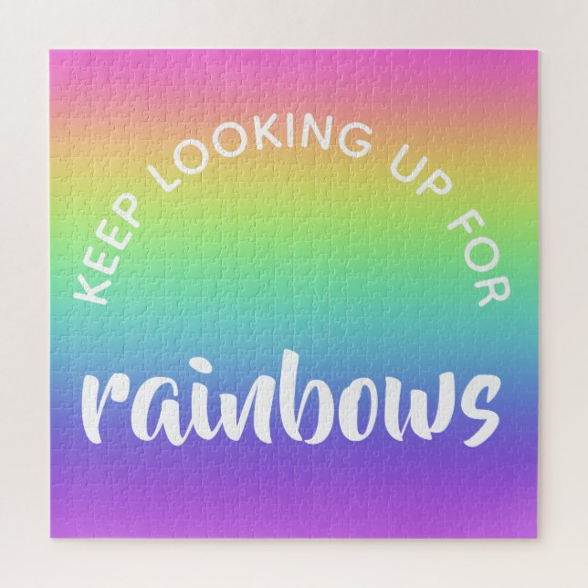 Continue procurando o Rainbows Quebra-cabeça (Vertical)