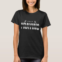 Continue rezando todos os dias, camisas personaliz