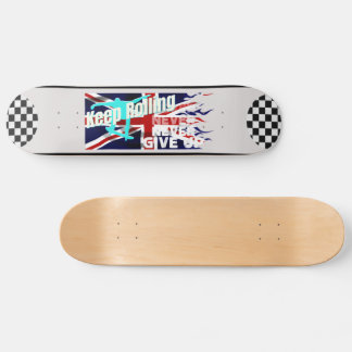 Continue Rolando - Nunca desista - Andar de skate