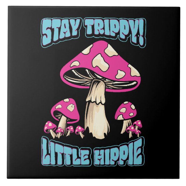Continue Tripudo! Pequeno Hippie (Frente)