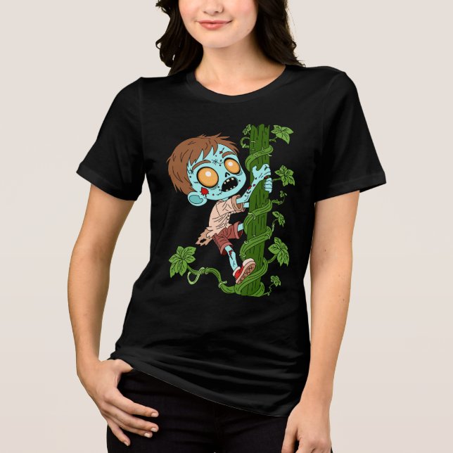 Conto de Fadas Cartoon Zumbi Jack e o Pé de Feijão (Frente)