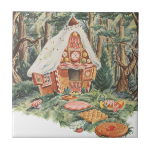 Conto de Fadas Vintage, Casa de Doces do Hansel e