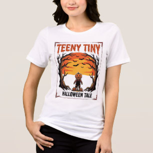 Conto de Halloween Teeny Tiny Assustador Cena Vint