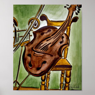 Contorne o impressão