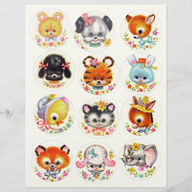 Contorno do Círculo de dentro dos Animais do Sécul (Frente)