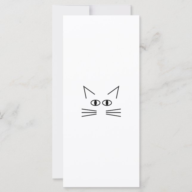 Contorno do ninho do gato (Frente)